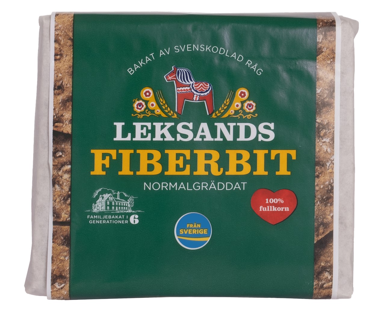 Knäckebröd Fiberbit