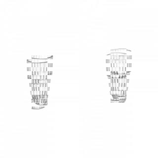 Barshine juiceglas stapelbart härdat 21cl