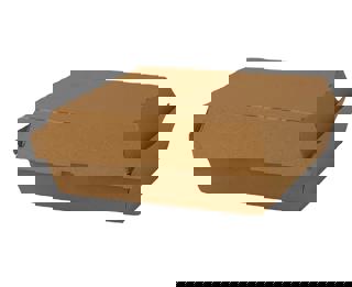 Box Take Away Hel Wellpapp Otryckt
18x16,5x7cm Brun