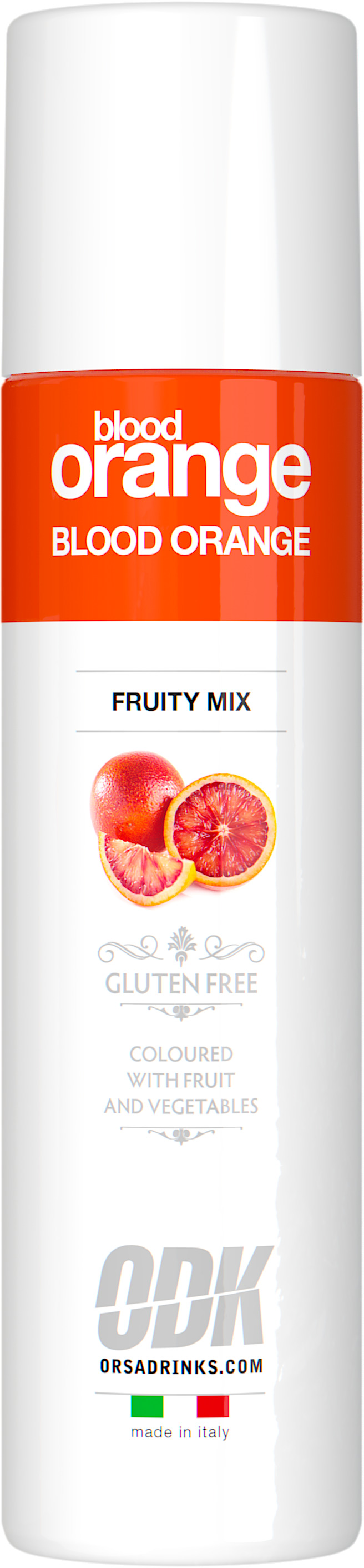 Fruktpuré Blodapelsin