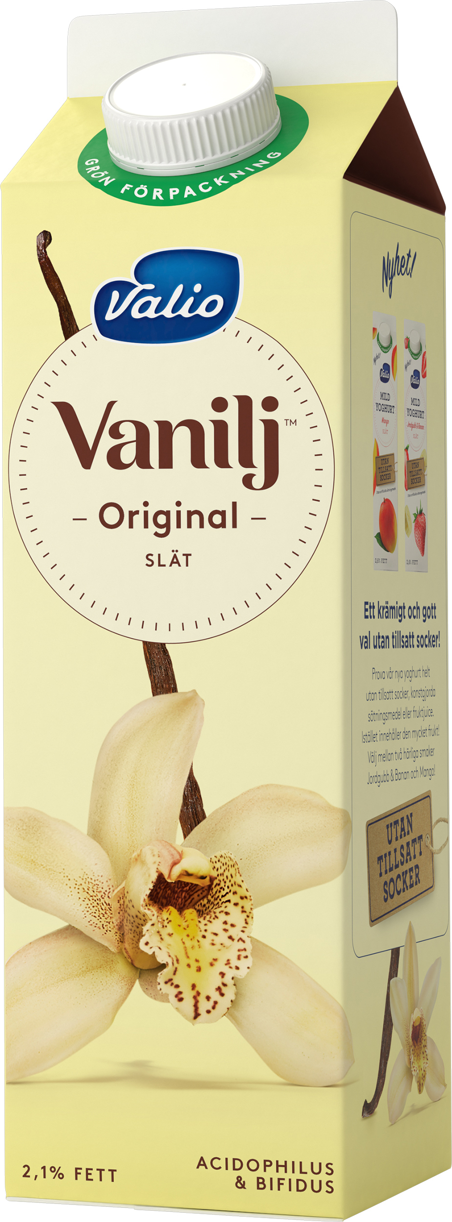 Vaniljyoghurt 2,1%