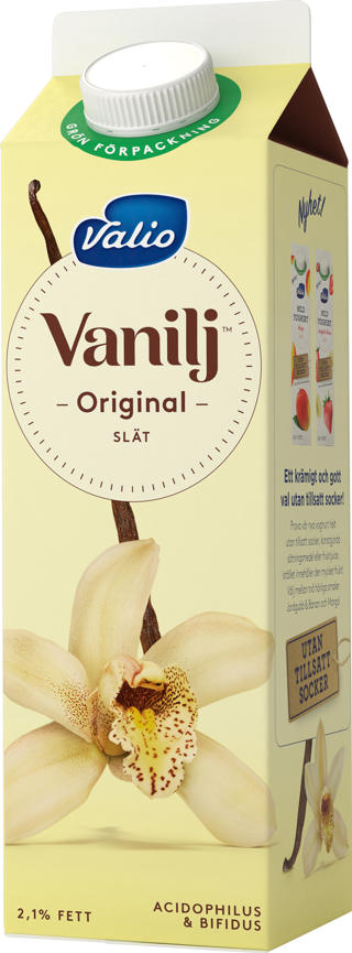 Vaniljyoghurt 2,1%