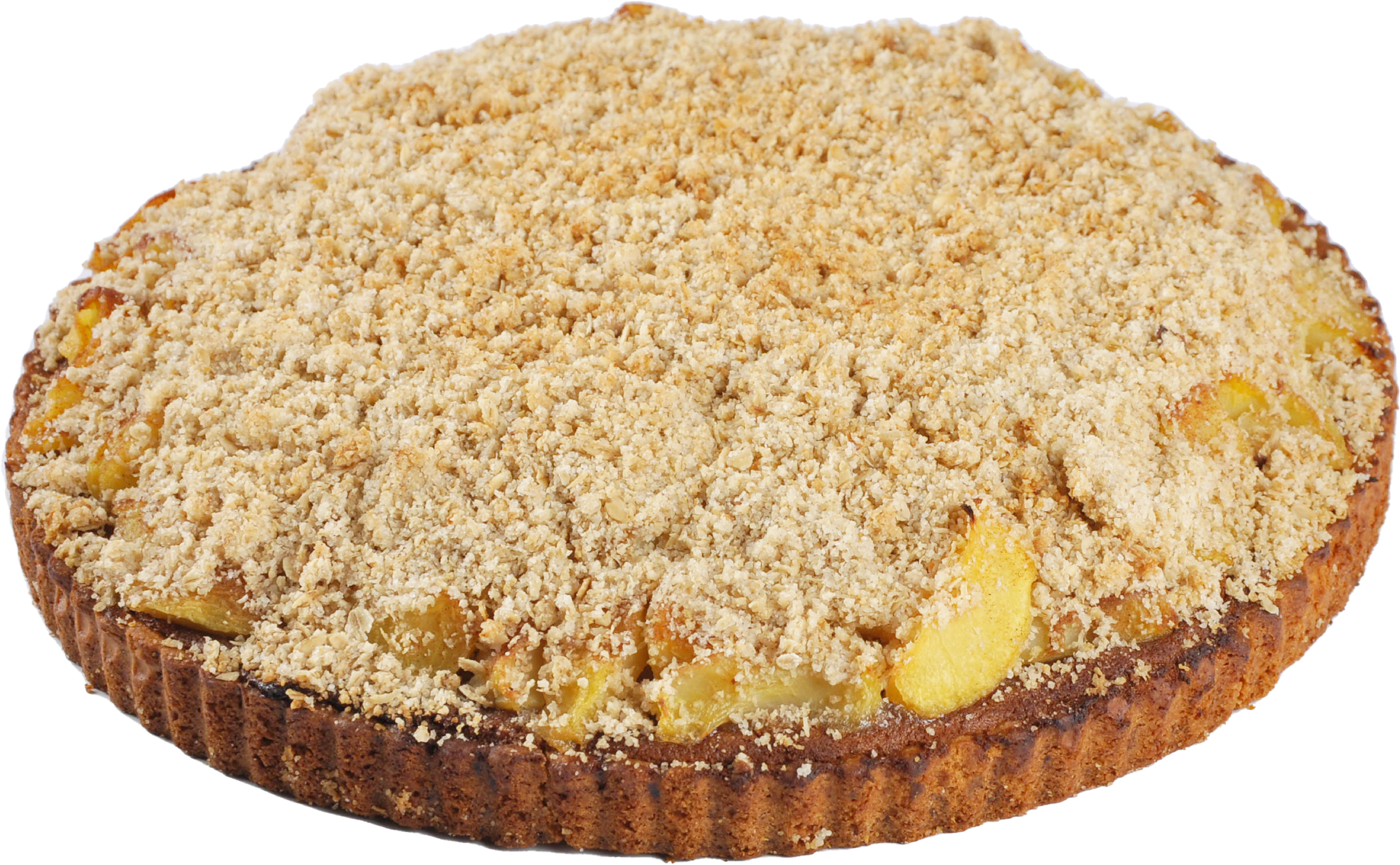 Äppelpaj med Smulor