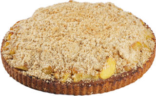 Äppelpaj med Smulor