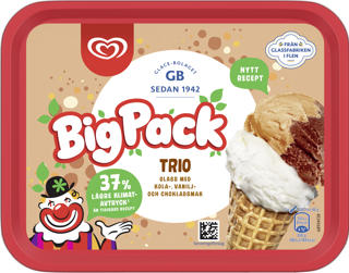 Glass Big Pack Trio Växtbaserad
