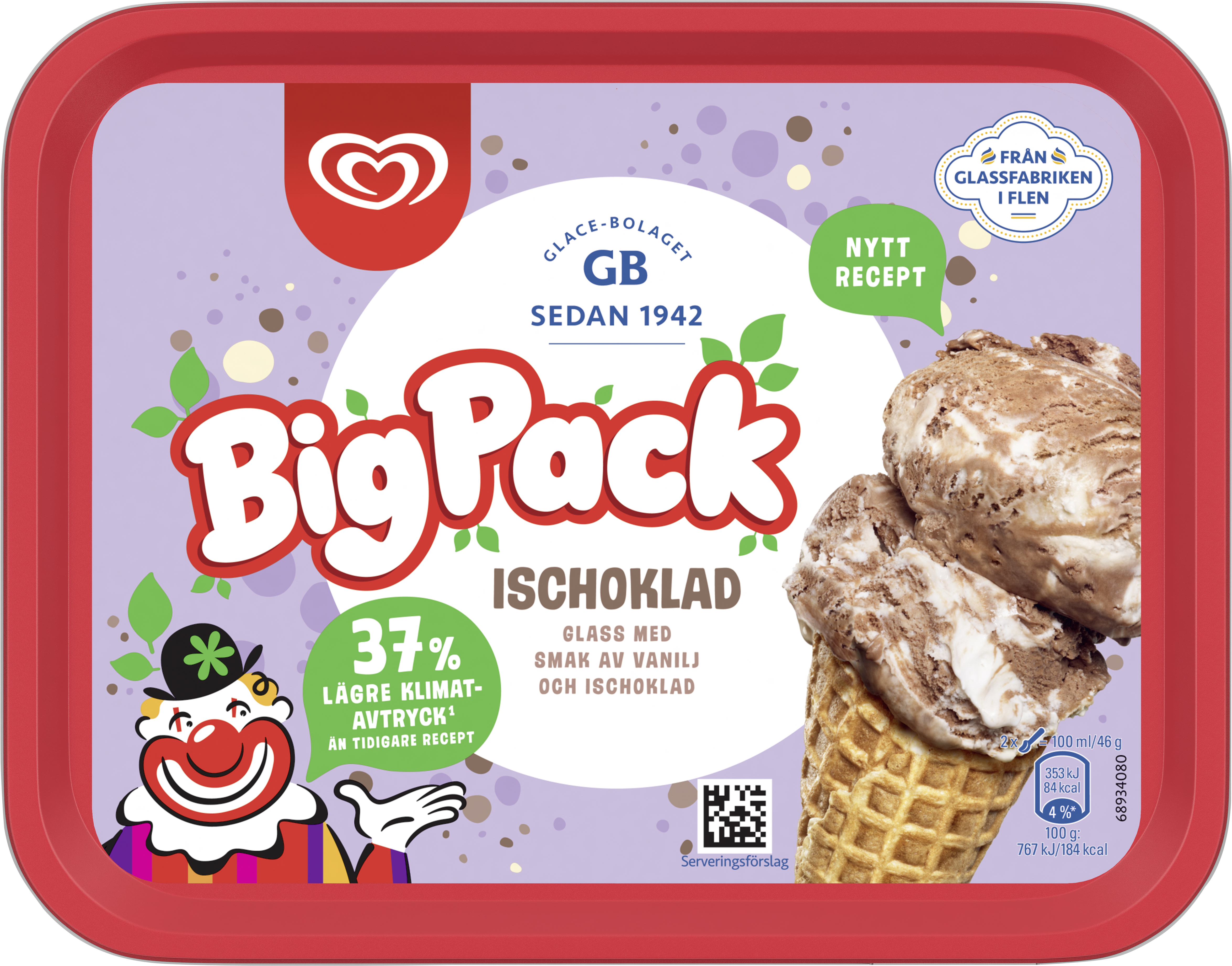 Big Pack Ischoklad