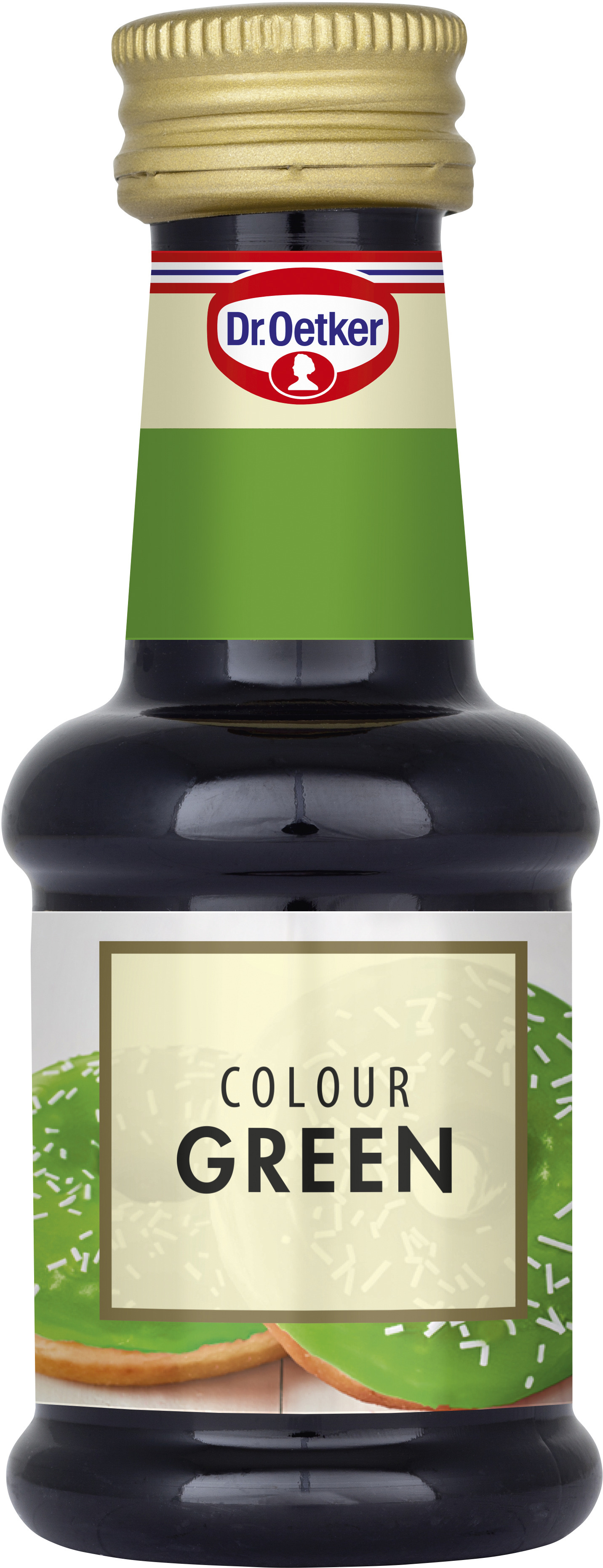 Grön Hushållsfärg