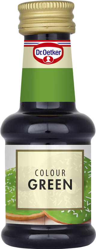 Grön Hushållsfärg