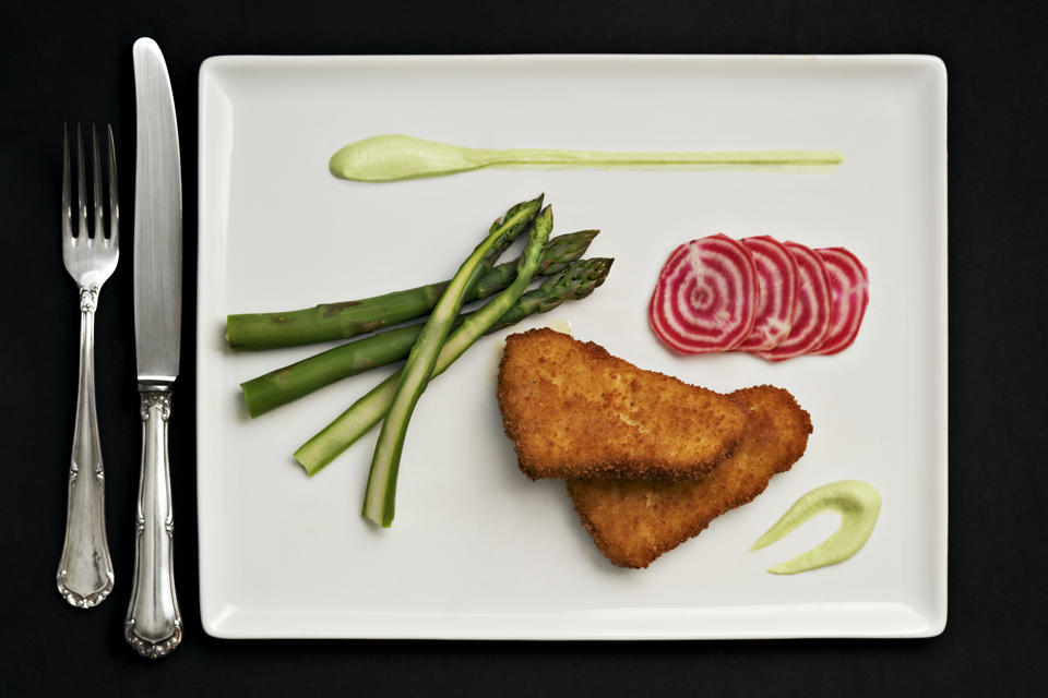 Breaded VEGAN F!SH Filé