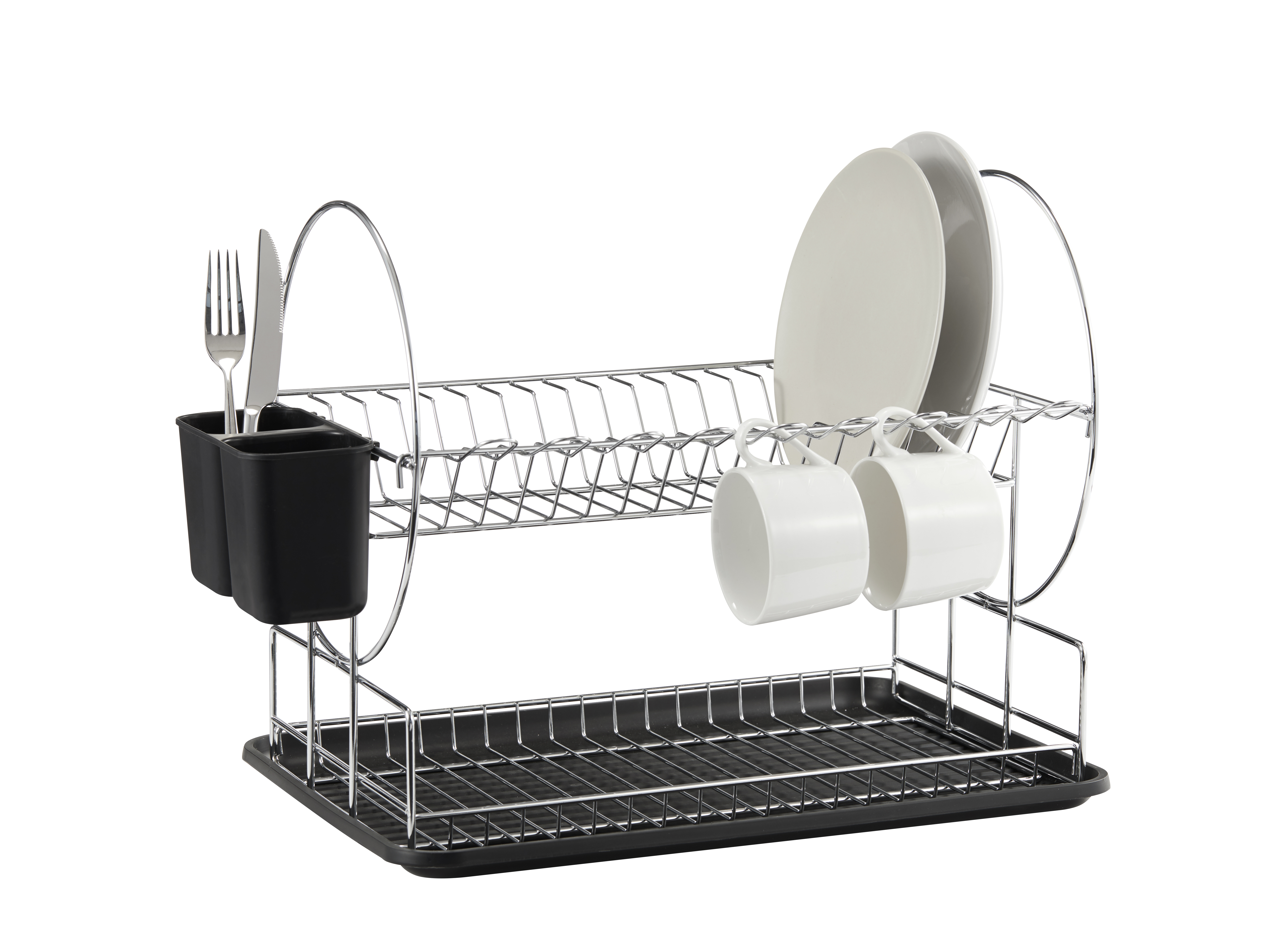 Disa diskställ krom 47x34x32