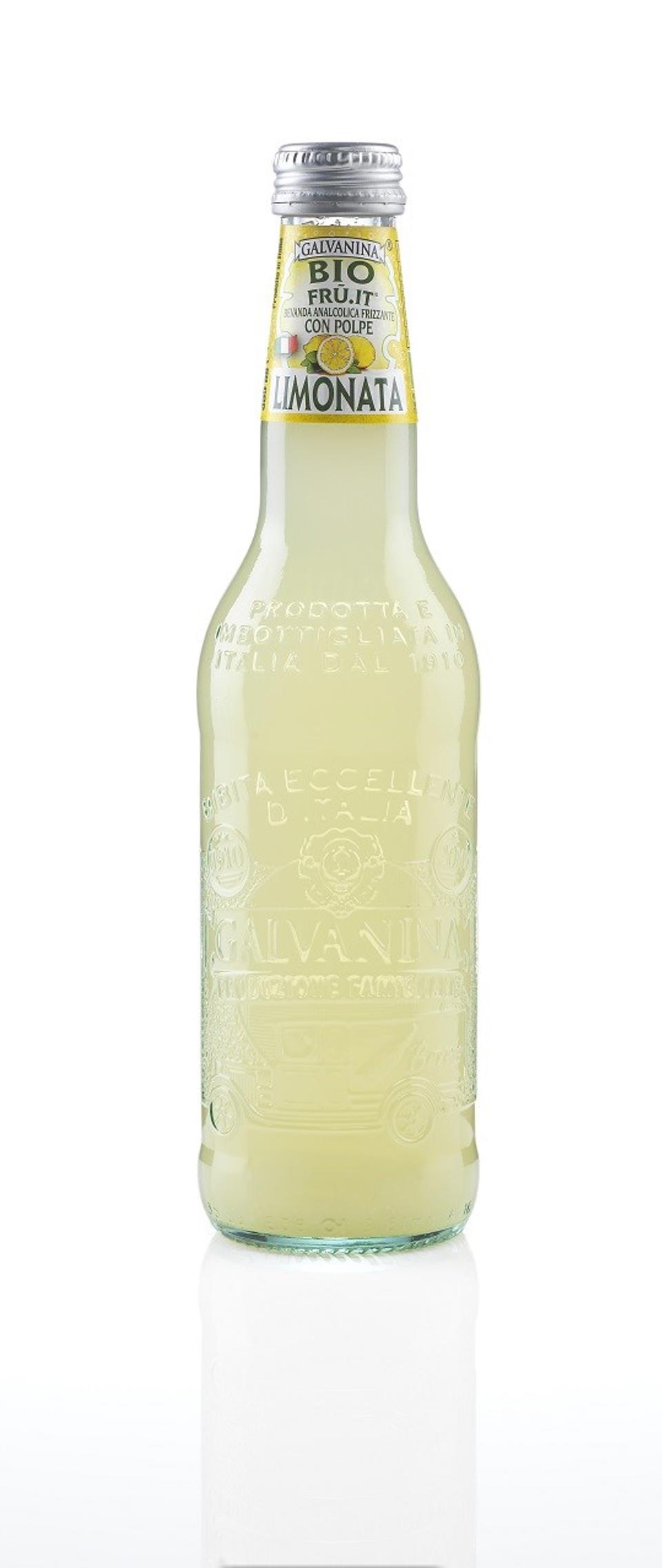 Läsk citron EKO