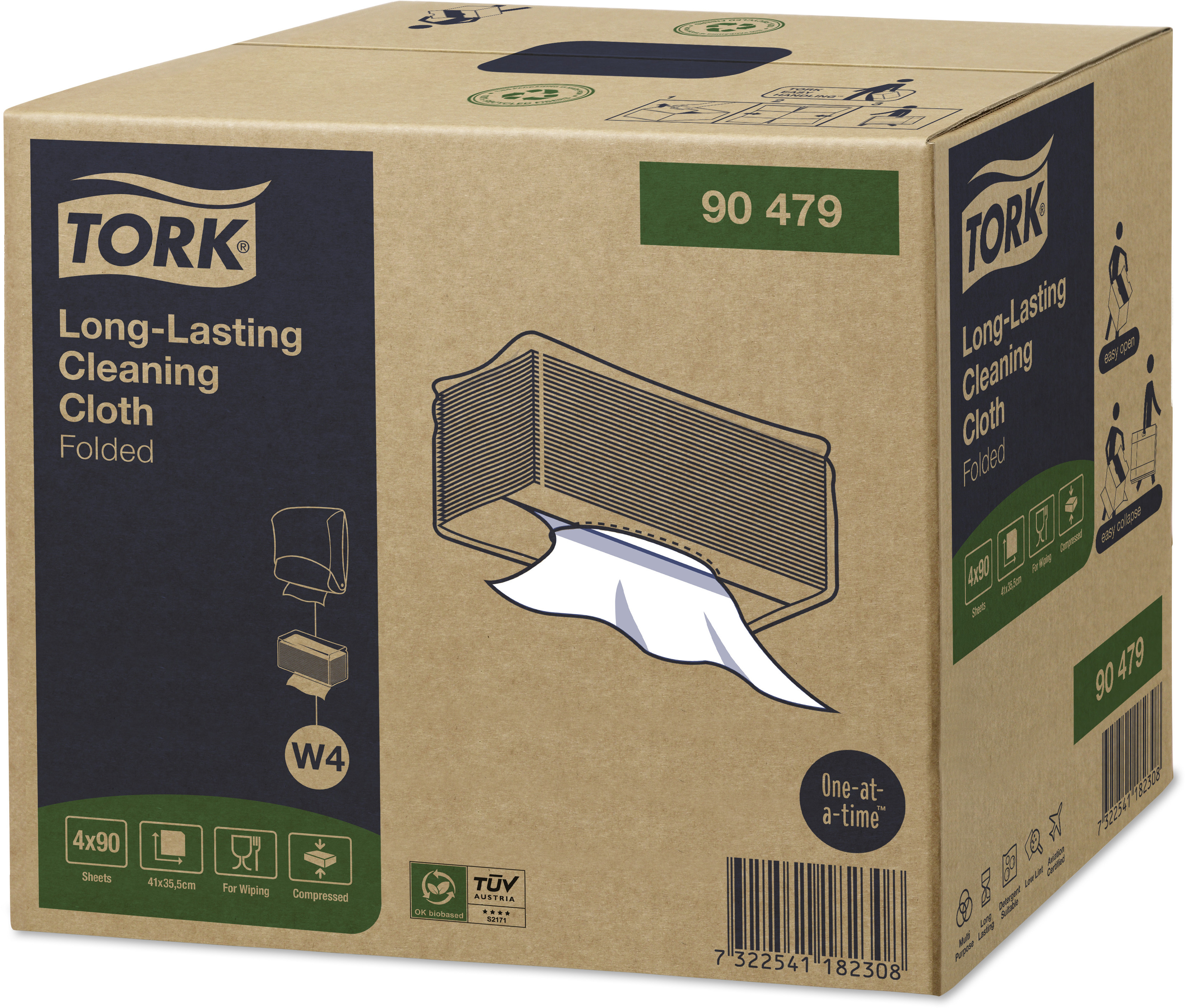 Rengöringsduk Slitstark Vikt duk W4