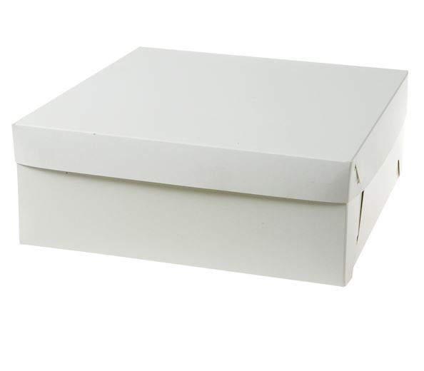 Tårtkartong Vit 300x300x120mm