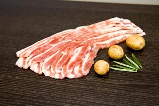 Sidfläsk Rimmat Skivat Sverige