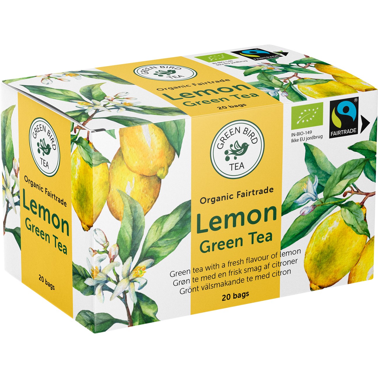 Grönt Te Citron EKO FT