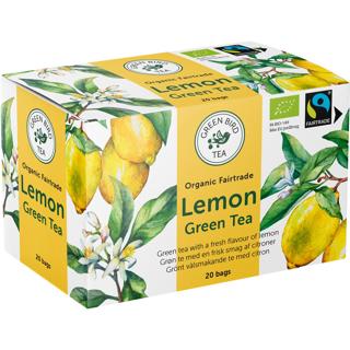 Grönt Te Citron Fairtrade EKO