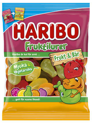 Fruktilurer Frukt & Bär