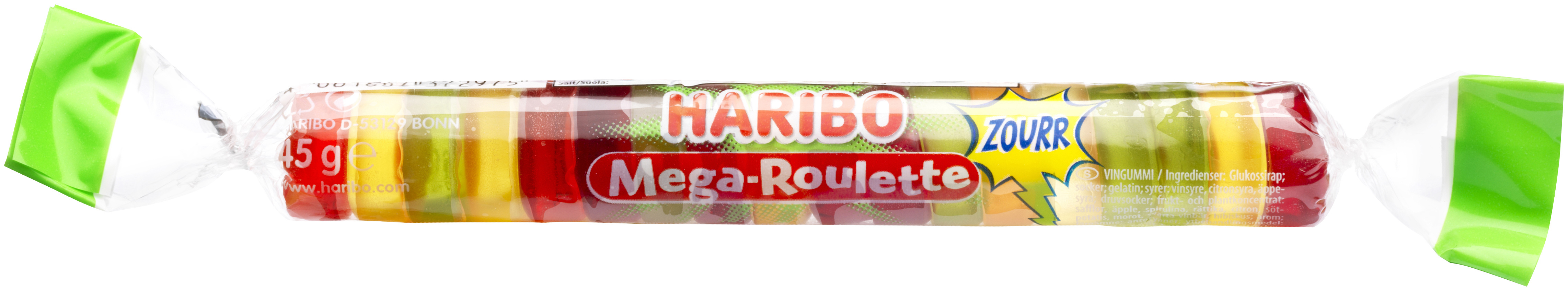 Mega Roulette Sour