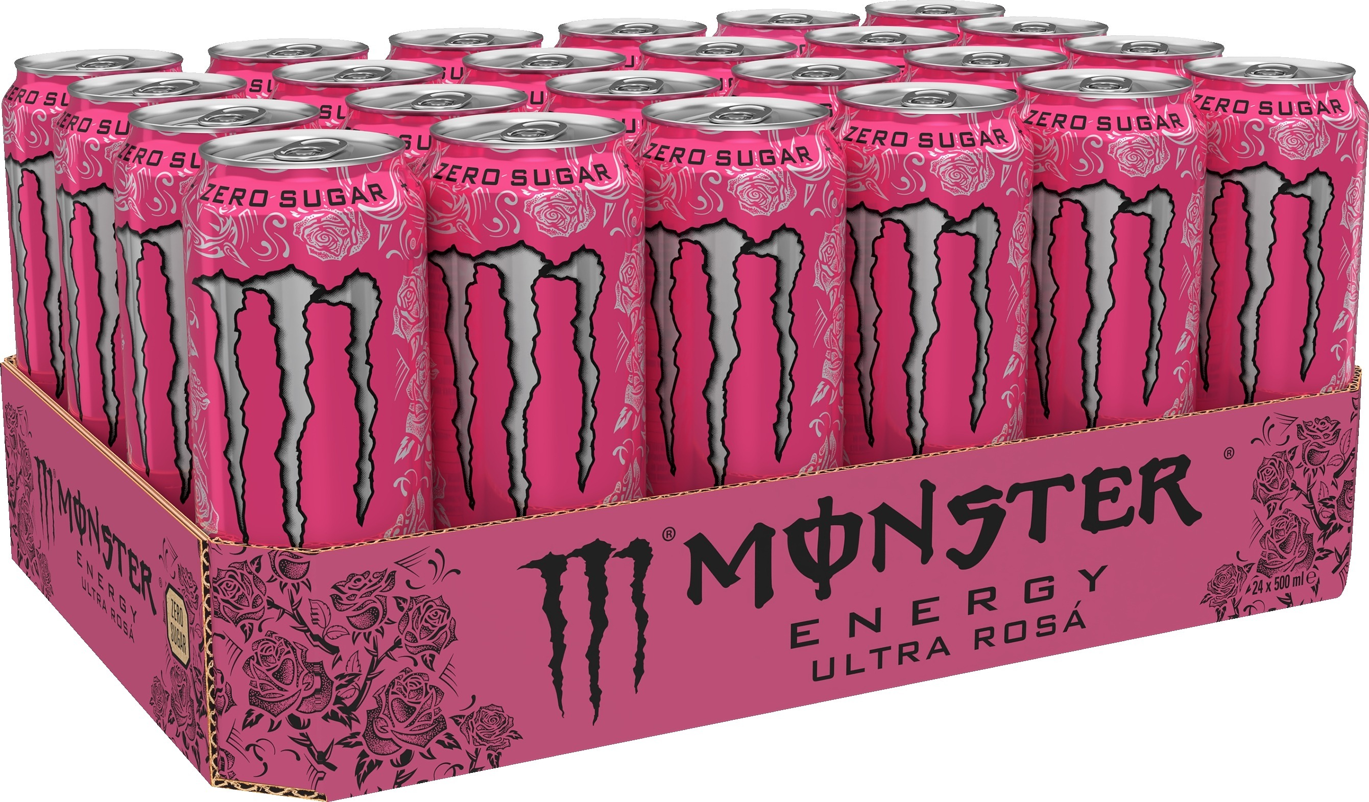 Monster ultra rosá BRK
