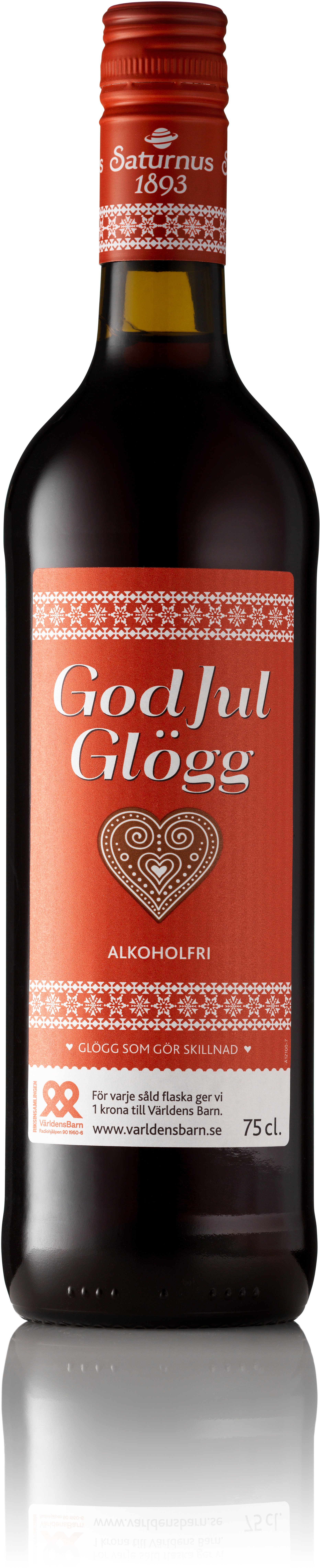 God Jul Glögg Alkoholfri