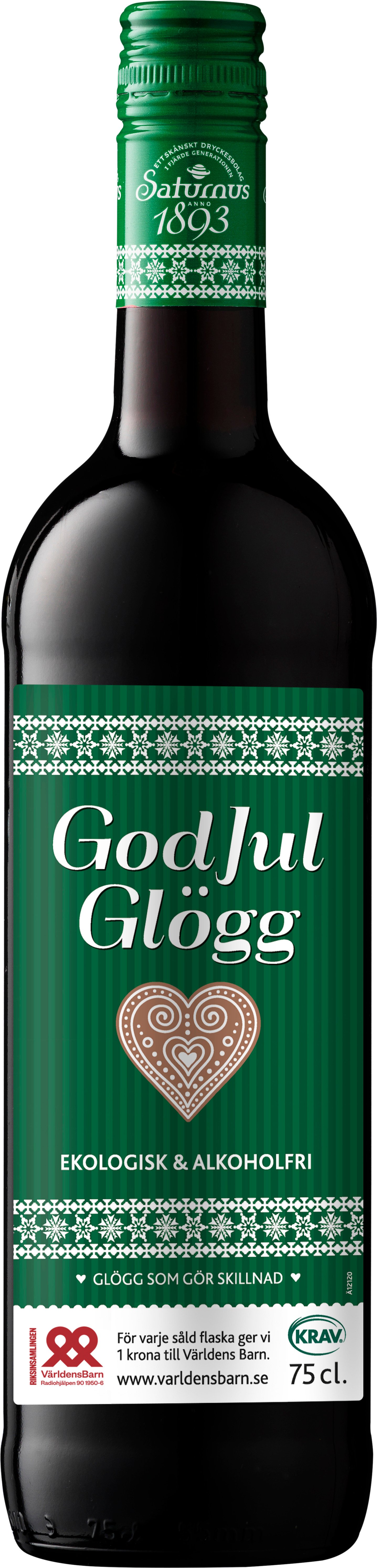 God Jul Glögg Alkoholfri KRAV