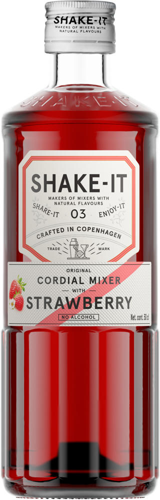 Mixer Shake It Strawberry