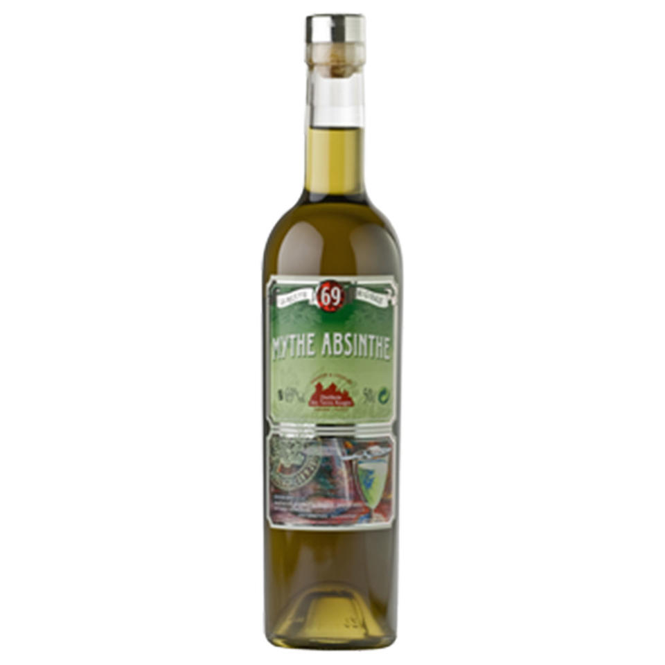Absinthe Mythe