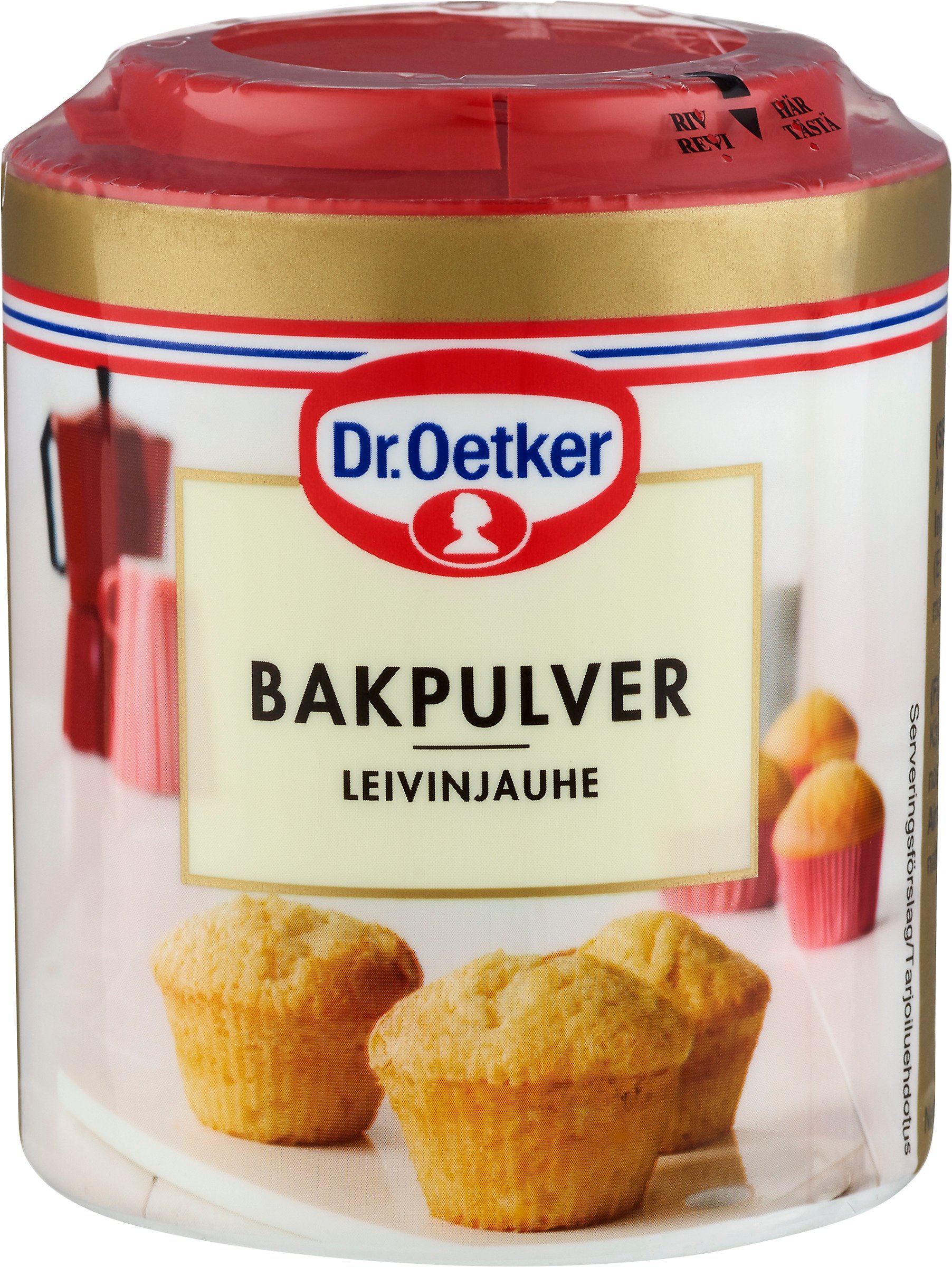 Bakpulver