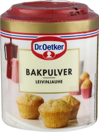 Bakpulver