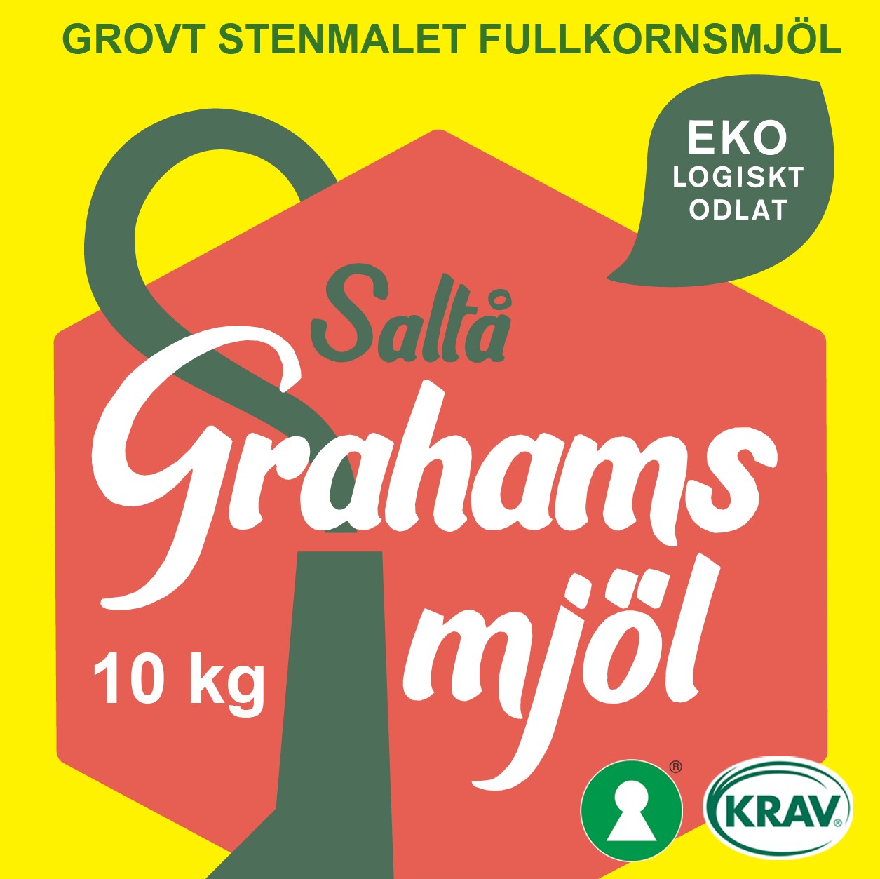 Grahamsmjöl Grovt EKO KRAV
