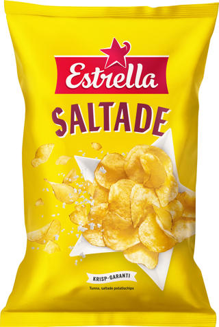 Lättsaltade Potatischips