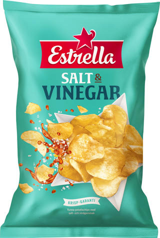 Salt & Vinägerchips