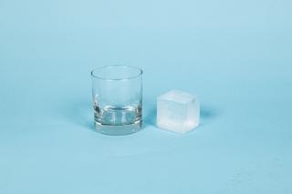 Iskuber Klar-is 50x50mm