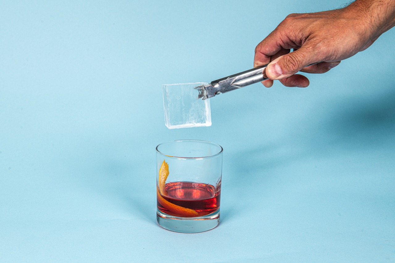 Iskuber Klar-is 50x50mm