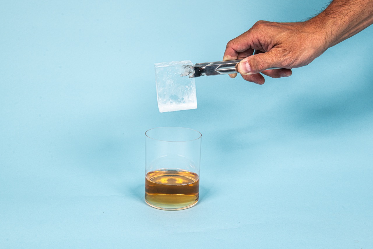 Iskuber Klar-is 50x60mm