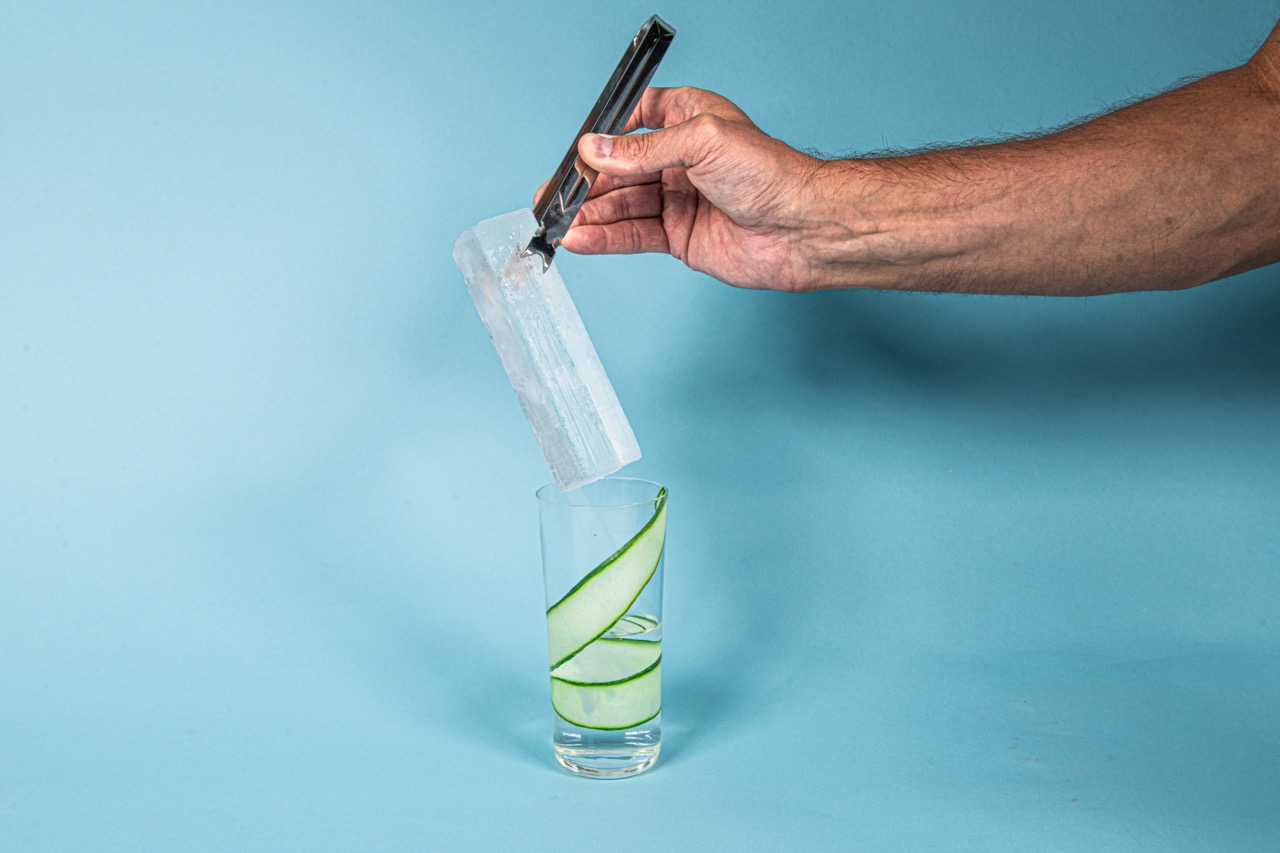 Isstavar Klar-is 140x35mm