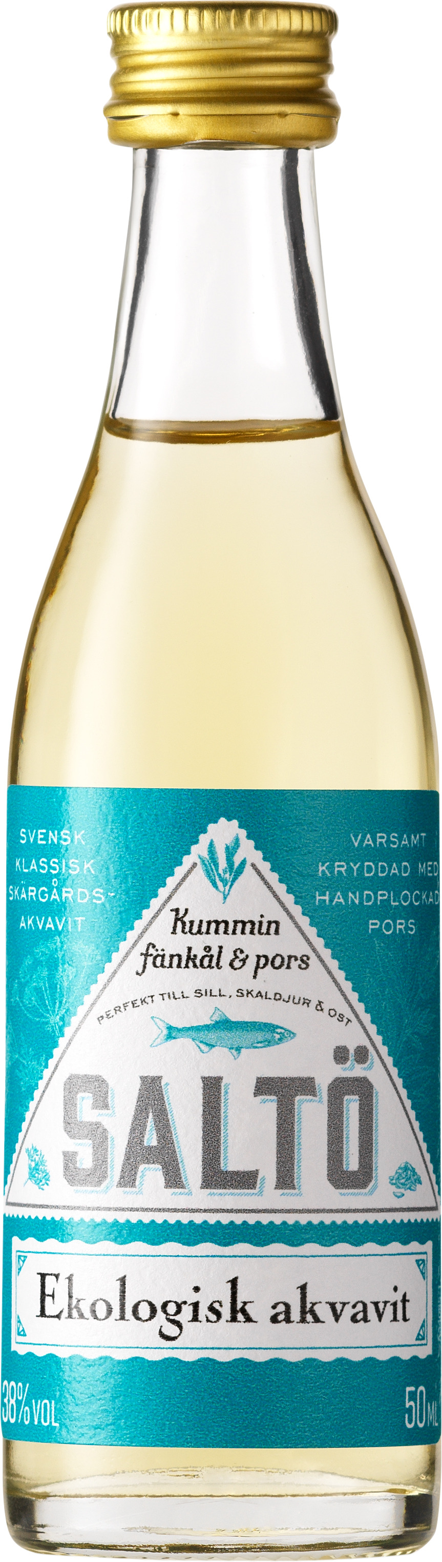 Saltö Akvavit 10x5 cl Småflaskor EKO