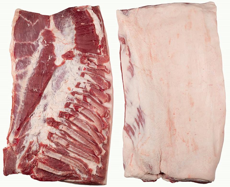 Sida benfri utan svål och brosk SE