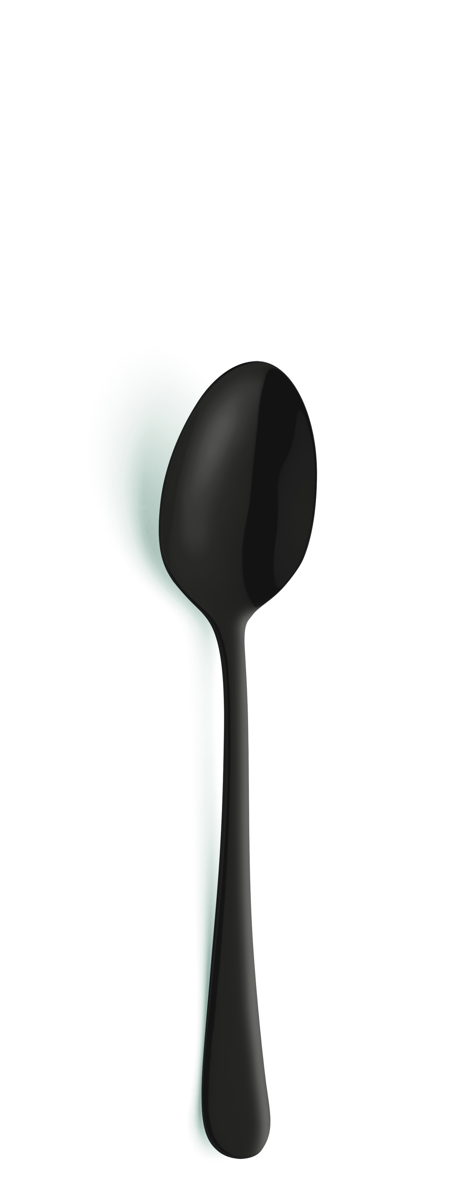 Austin Dessertsked Rostfri 18/0 Svart 184mm
