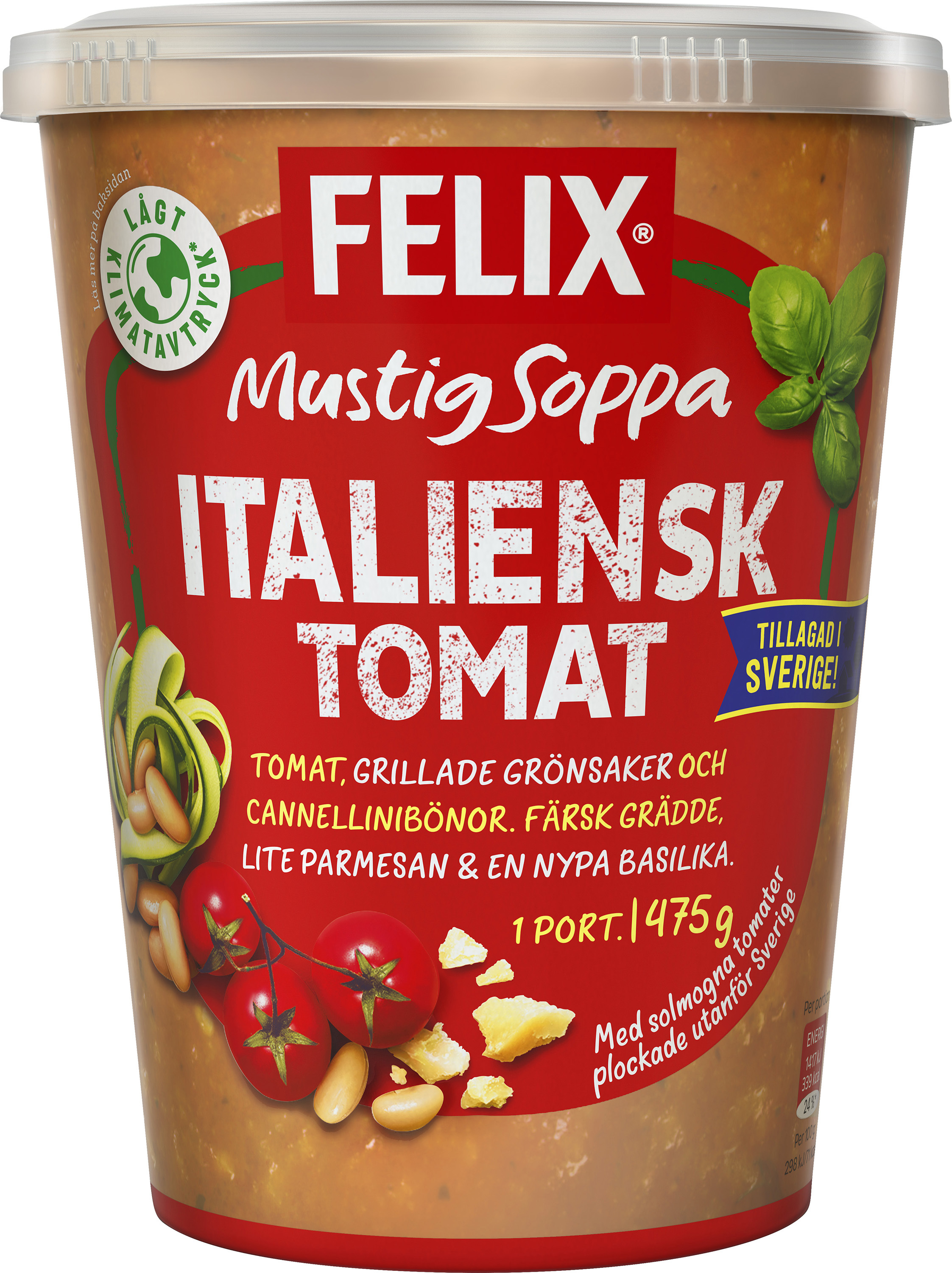 Italiensk Tomatsoppa
