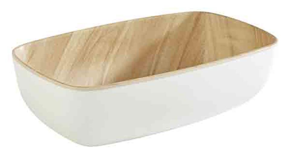 Frida skål 1/9 vit 1
melamine 7,6 x 10,8 cm, h: 5,5 cm, 0,5 l