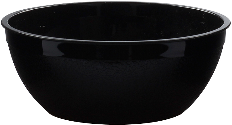 Progress skål svart 80cl