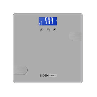 Personvåg LEP-185 med BMI uträkning,
inkl. batteri