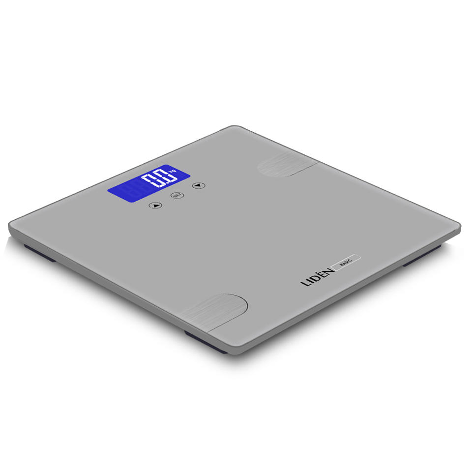 Personvåg LEP-185 med BMI uträkning,
inkl. batteri