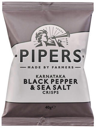 Potatischips Svartpeppar & Havssalt