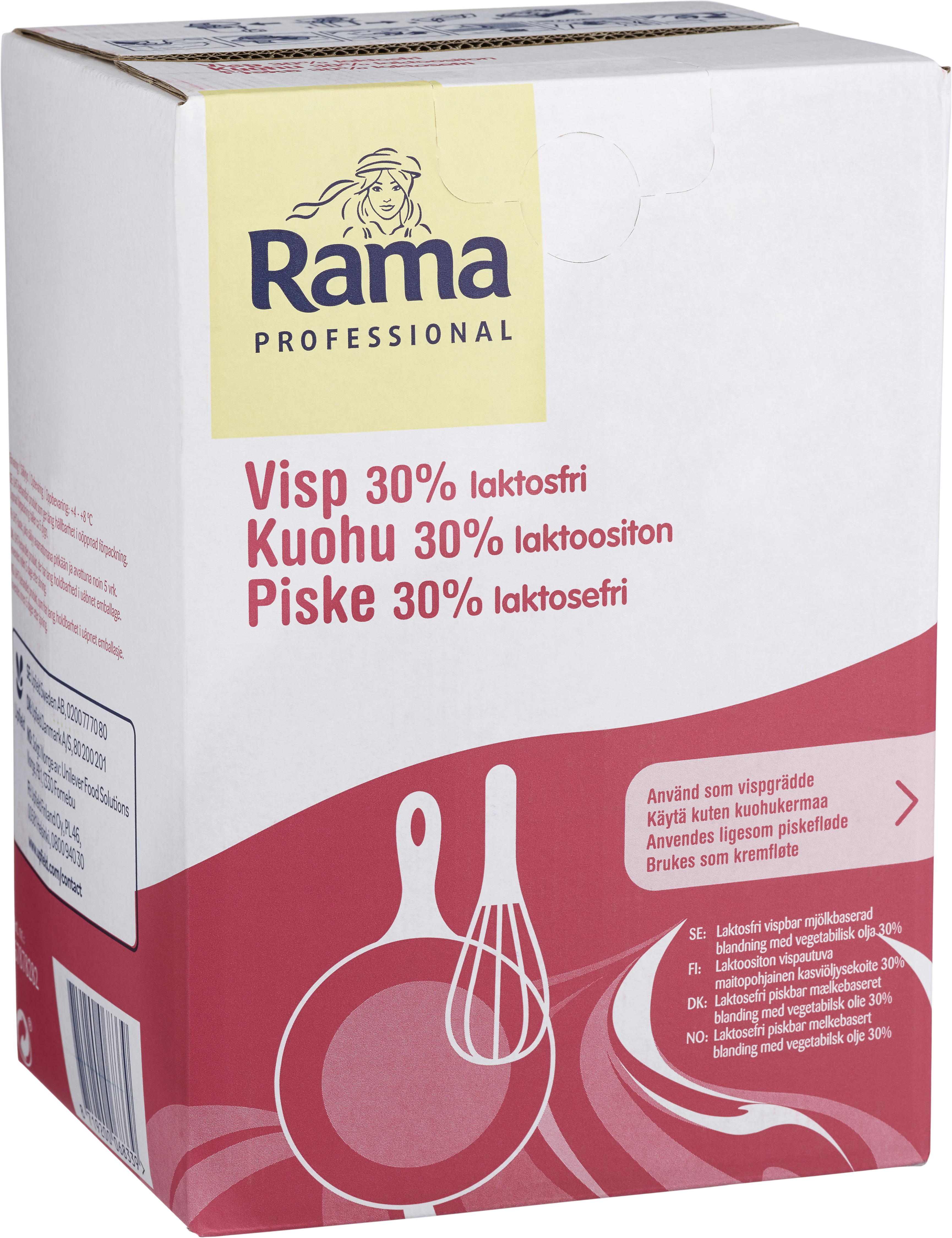 Professional Visp 30% Laktosfri