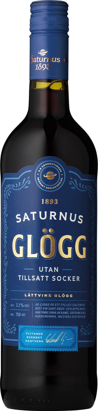 Glögg Utan Tillsatt Socker 2,2%