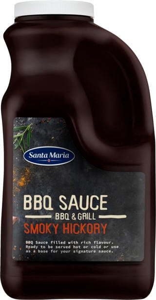 BBQ Sauce Smoky Hickory