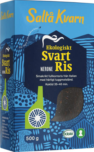 Ris Svart EKO KRAV