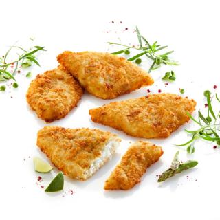 Rödspättafilé Dubbel Panerad & Förstekt ca 130g
MSC